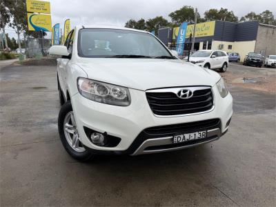 2011 HYUNDAI SANTA FE SLX CRDi (4x4) 4D WAGON CM MY12 for sale in Newcastle and Lake Macquarie